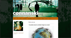 Desktop Screenshot of connanski.org